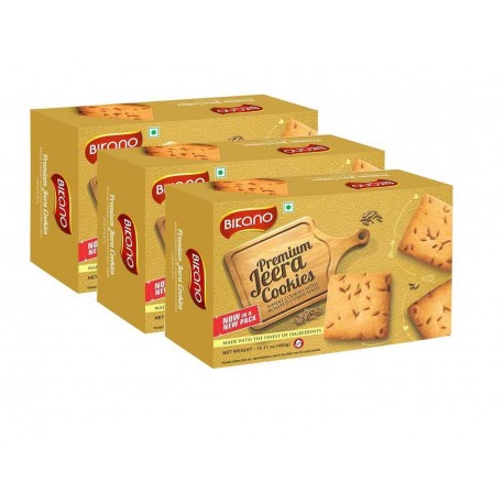 Bikano cookies with cumin Jeera cookies 200g